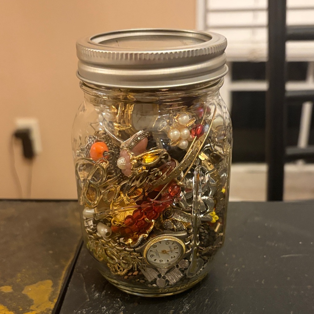 Mystery Jewelry Jar